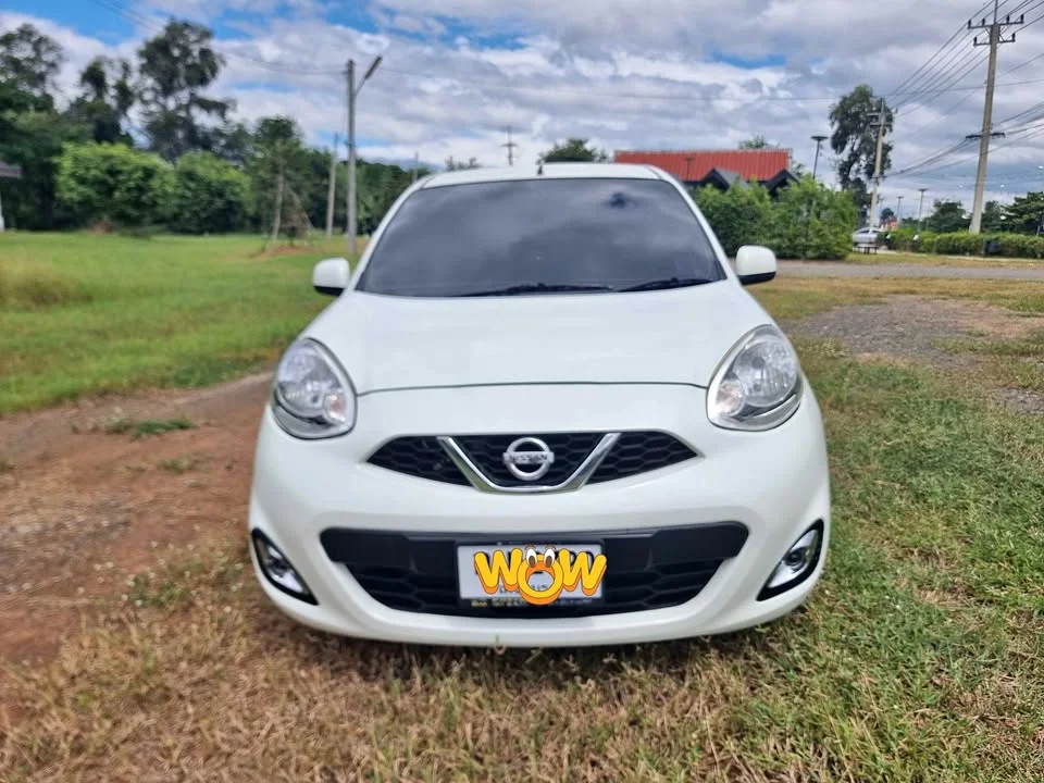 2015 Nissan March IV (K13) 2