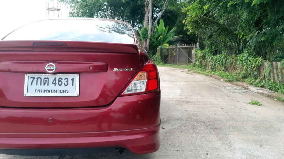 2017 Nissan Almera N17 2