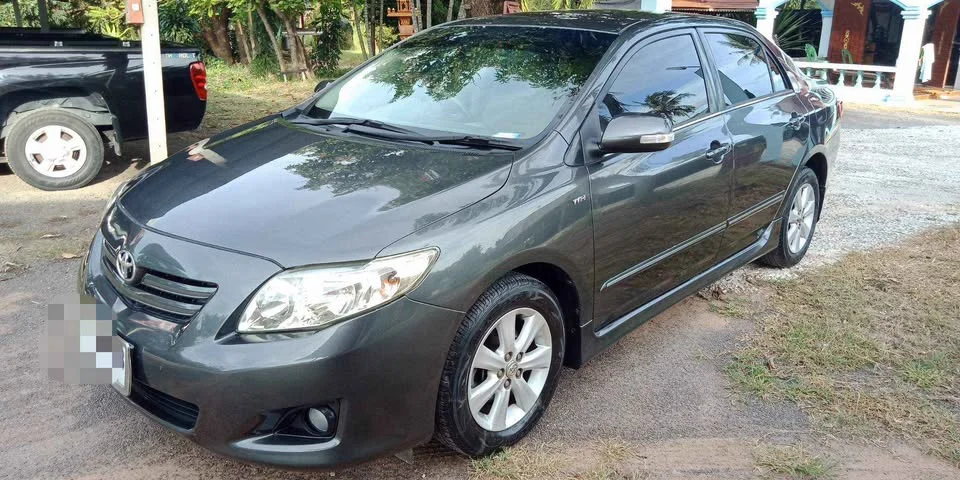 2008 Toyota Corolla Altis X (E140) 3