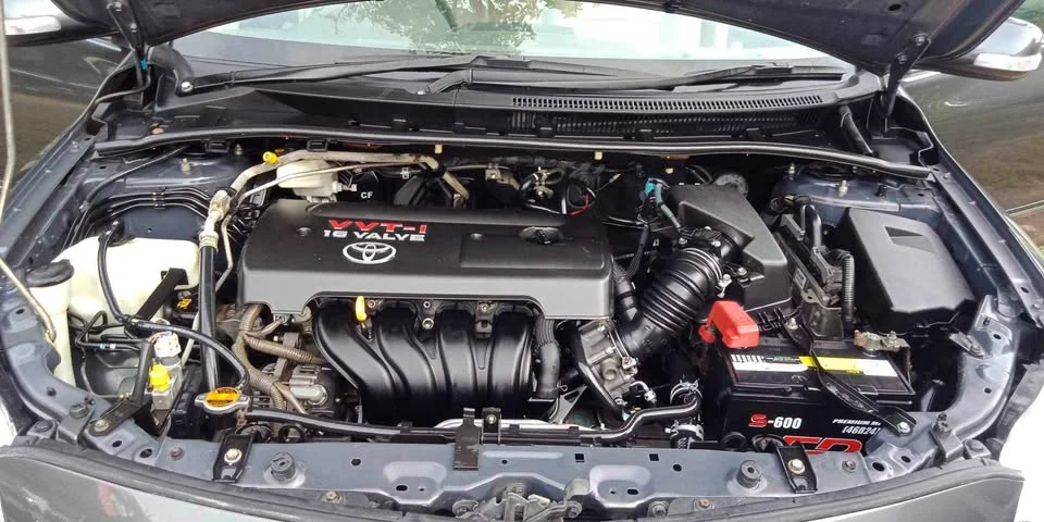2008 Toyota Corolla Altis X (E140) 2
