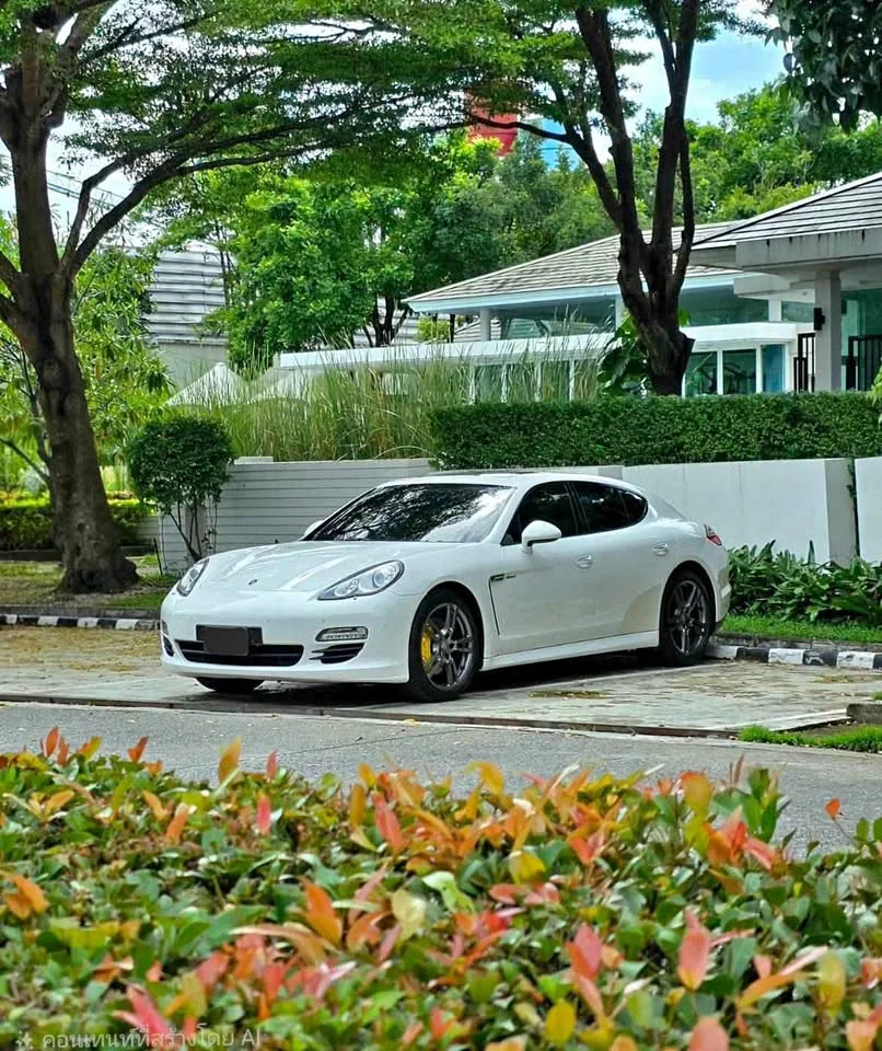 2012 Porsche Panamera I 3