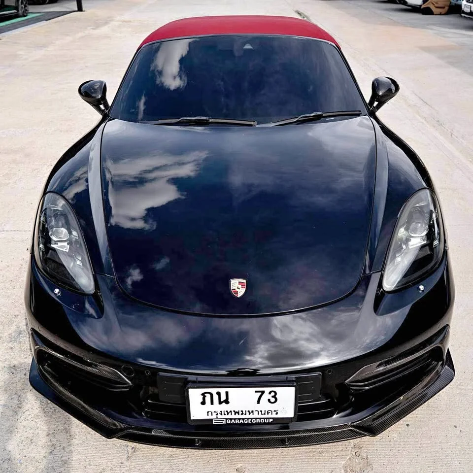 2019 Porsche 718 Boxster and Cayman IV 3