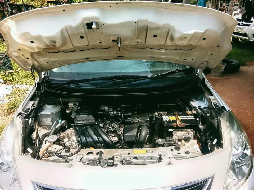 2012 Nissan Almera N17 2