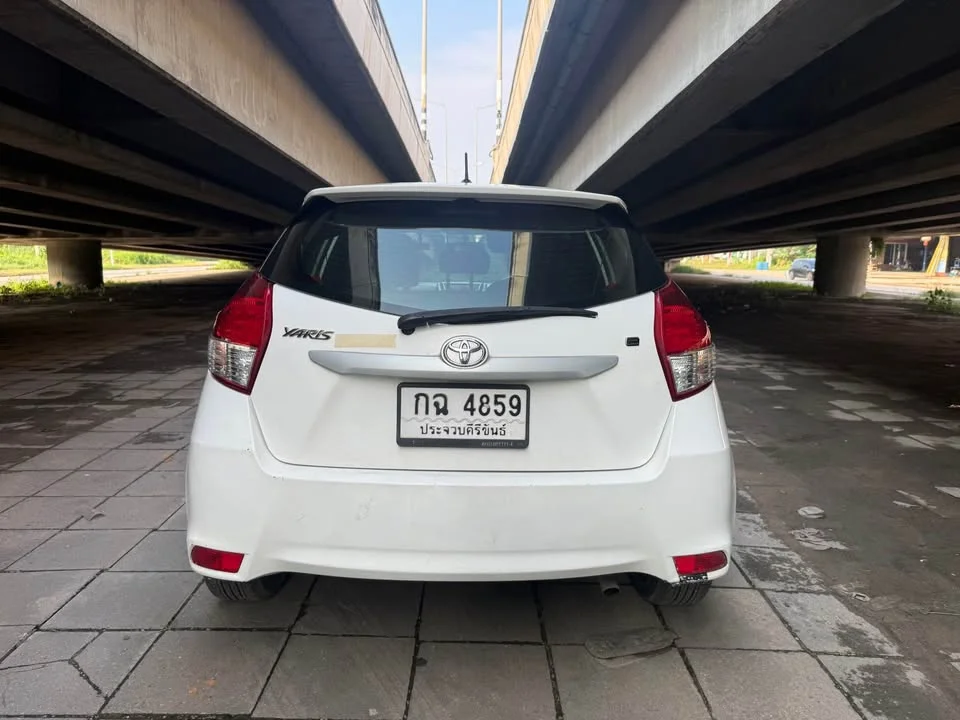 2015 Toyota Yaris III 3
