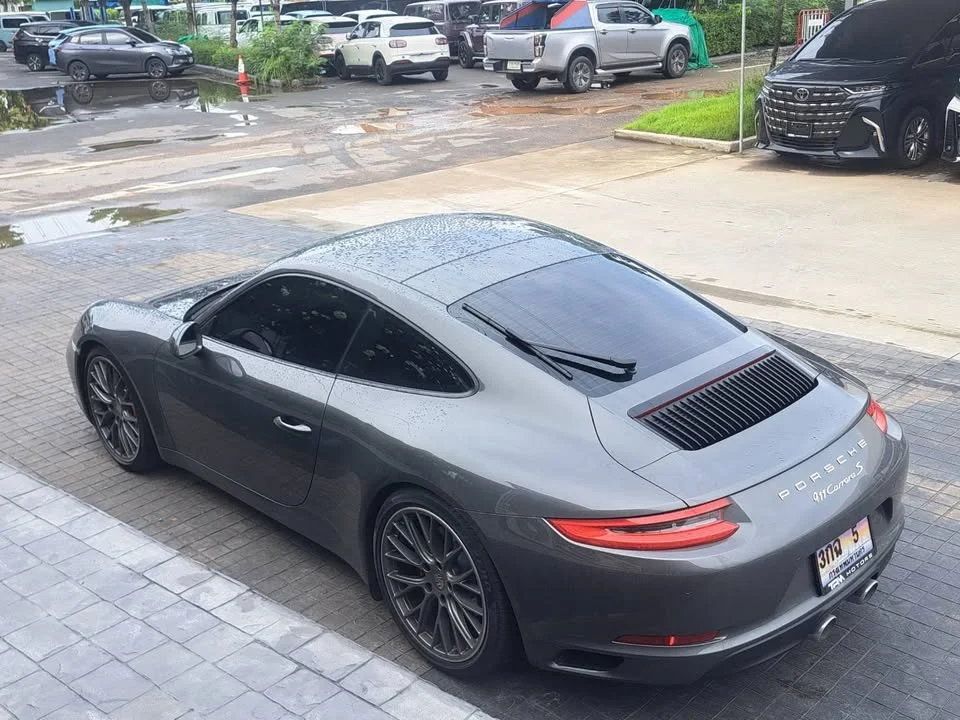 2016 Porsche 911 991 2