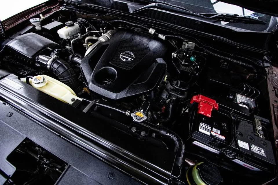 2020 Nissan Terra 3