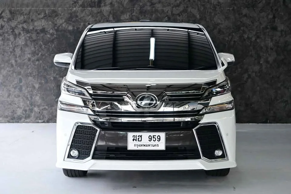 2017 Toyota Alphard, Vellfire III (AH30) 2