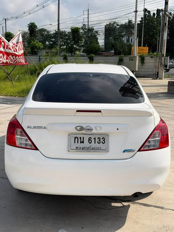 2013 Nissan Almera N17 2
