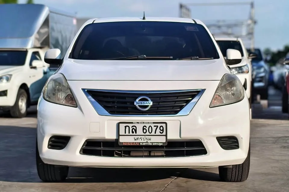 2012 Nissan Almera N17 2