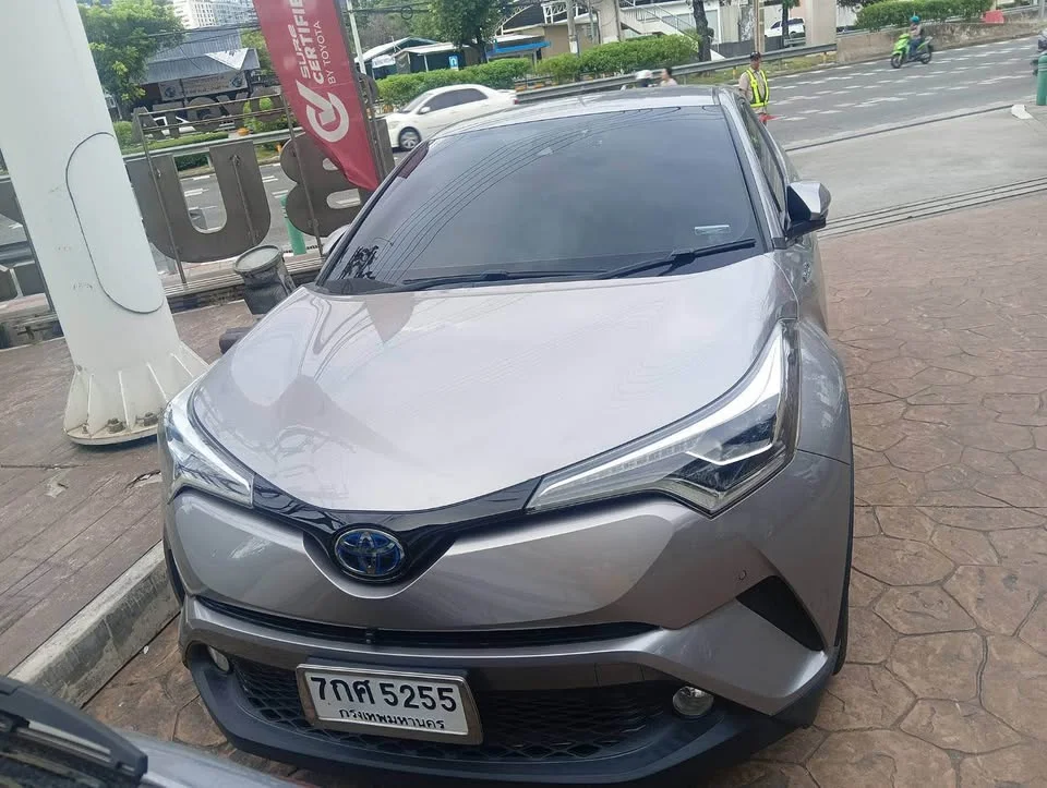 2018 Toyota C-HR I 2