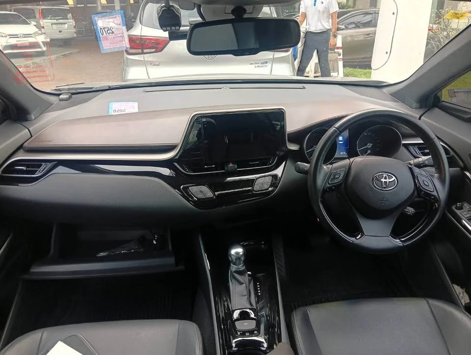 2018 Toyota C-HR I 3