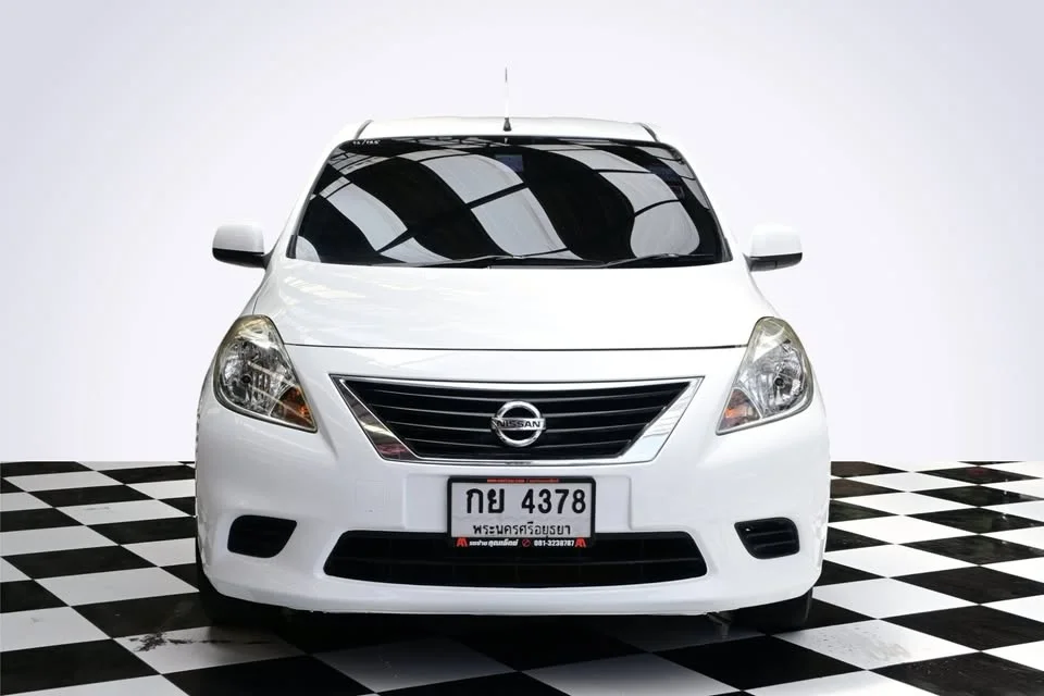 2013 Nissan Almera N17 2