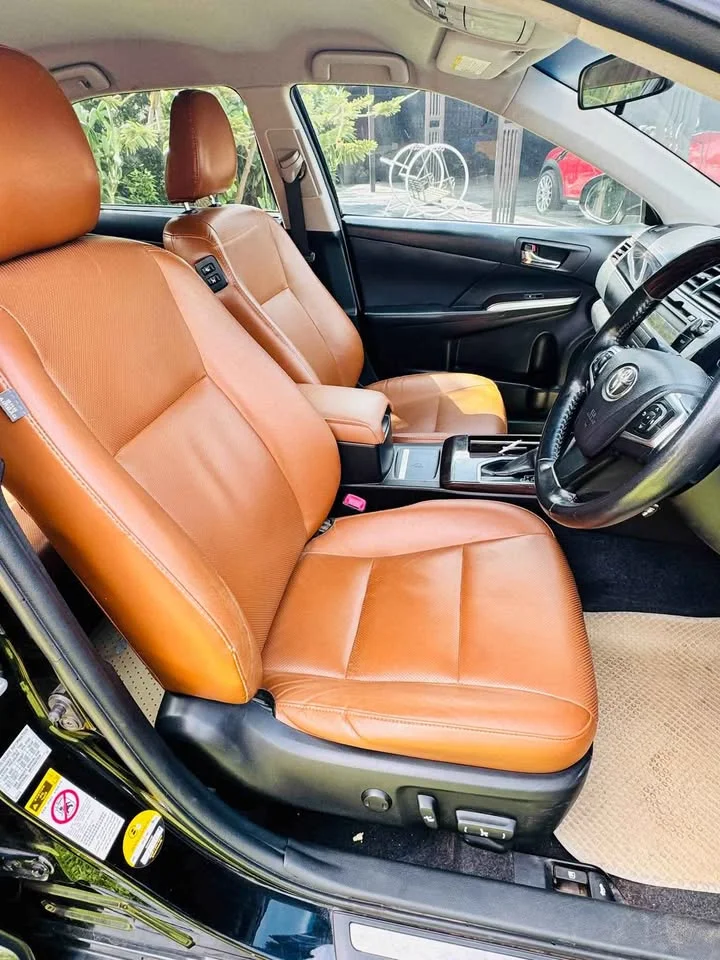 2017 Toyota Camry VII (XV50) 2