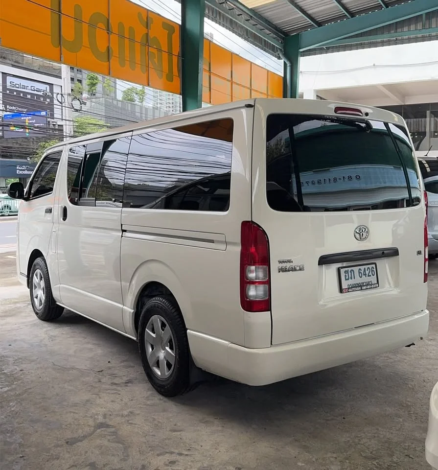 2012 Toyota HiAce V (H200) 2
