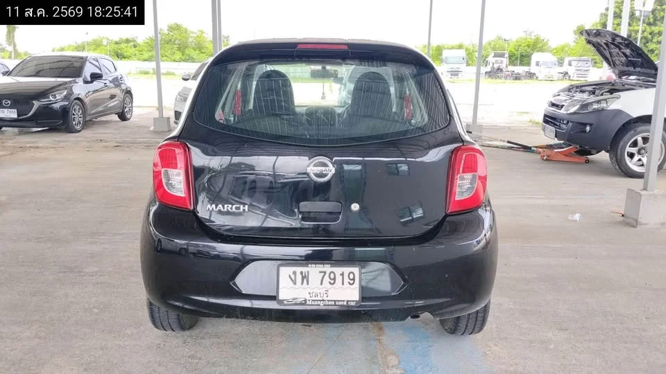 2016 Nissan March IV (K13) 3