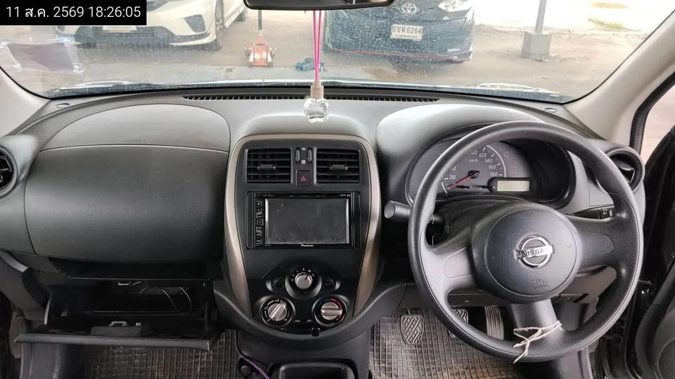2016 Nissan March IV (K13) 2