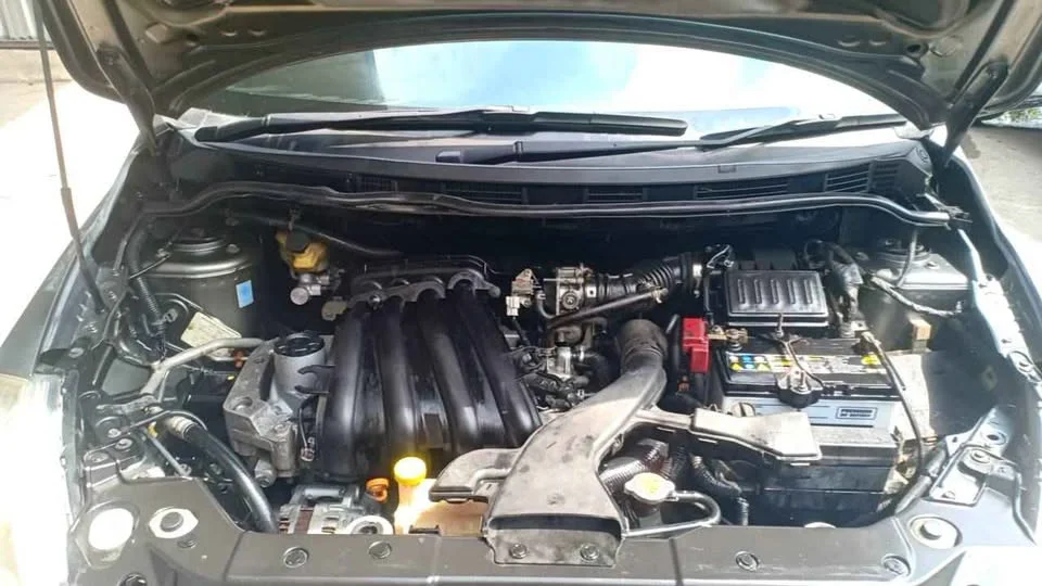 2009 Nissan Tiida I (C11) 2