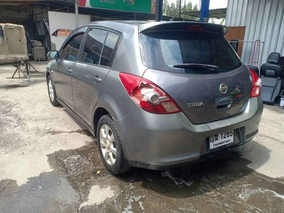 2009 Nissan Tiida I (C11) 3