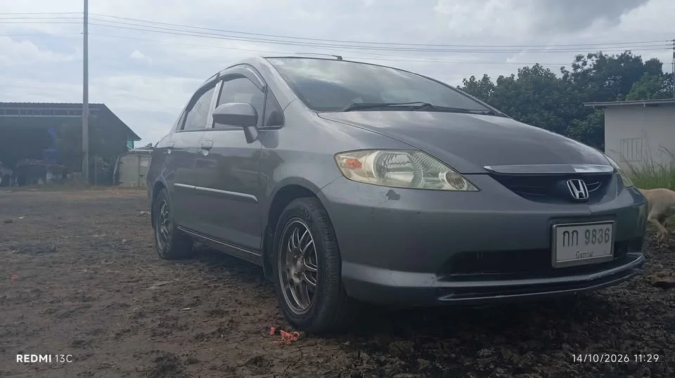 2004 Honda City IV 3