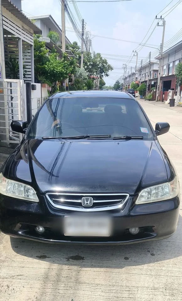 2003 Honda Accord VI 3