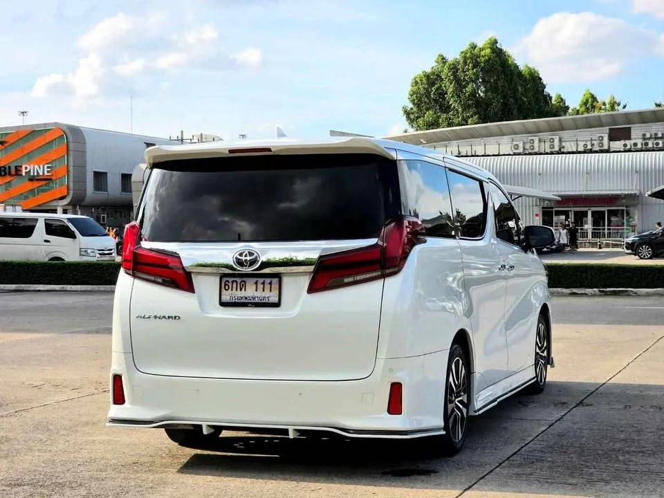 2019 Toyota Alphard, Vellfire III (AH30) 3