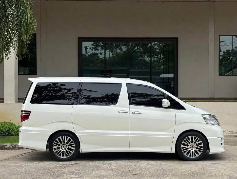 2006 Toyota Alphard, Vellfire I (AH10) 3