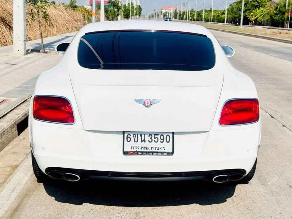2014 Bentley Continental GT, GTC II 3