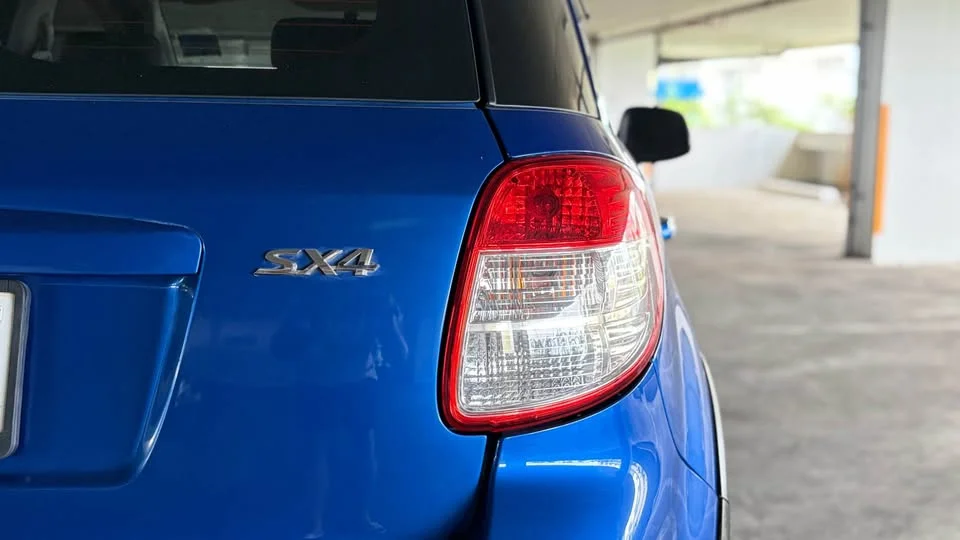 2011 Suzuki SX4 I 3