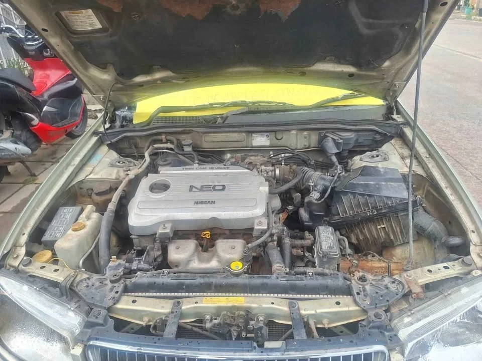 2002 Nissan Sunny N16 2