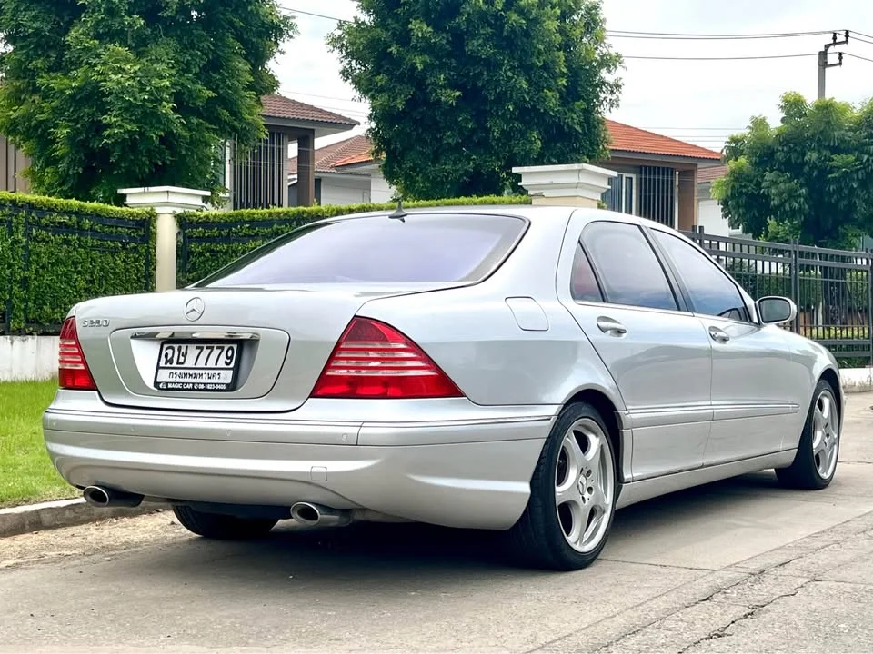 2004 Benz S-Class W220 2