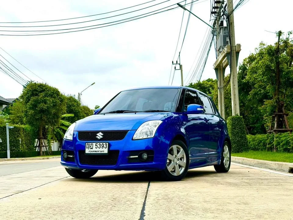 2010 Suzuki Swift I 3