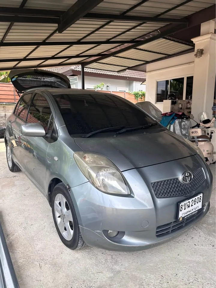 2008 Toyota Yaris II 3