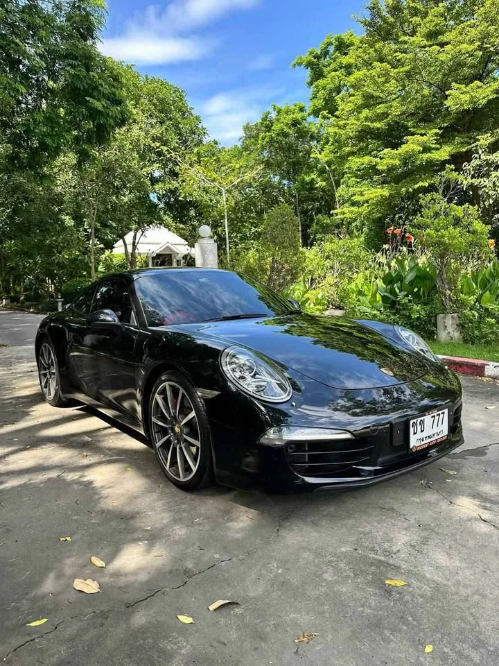 2012 Porsche 911 991 3