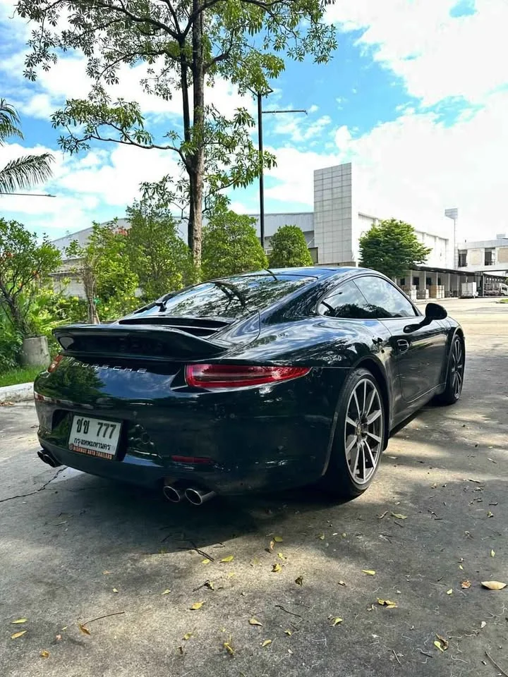 2012 Porsche 911 991 2
