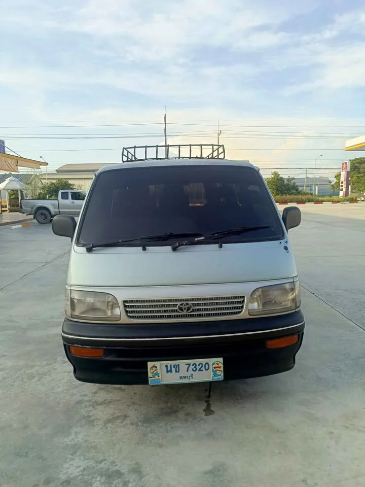 1996 Toyota Commuter IV (H100) 2