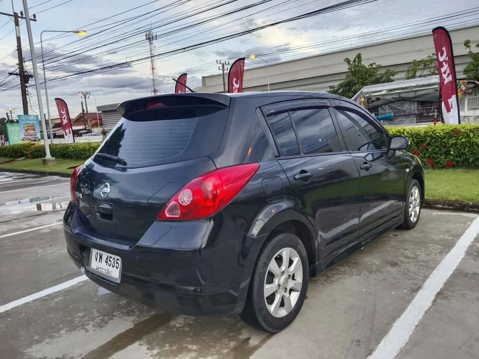 2009 Nissan Tiida I (C11) 2