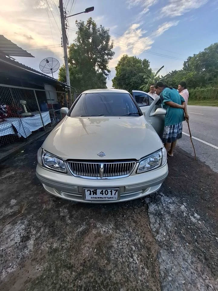 2002 Nissan Sunny N16 2