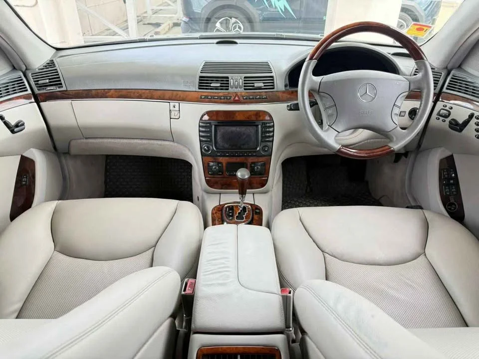 2003 Benz S-Class W220 3