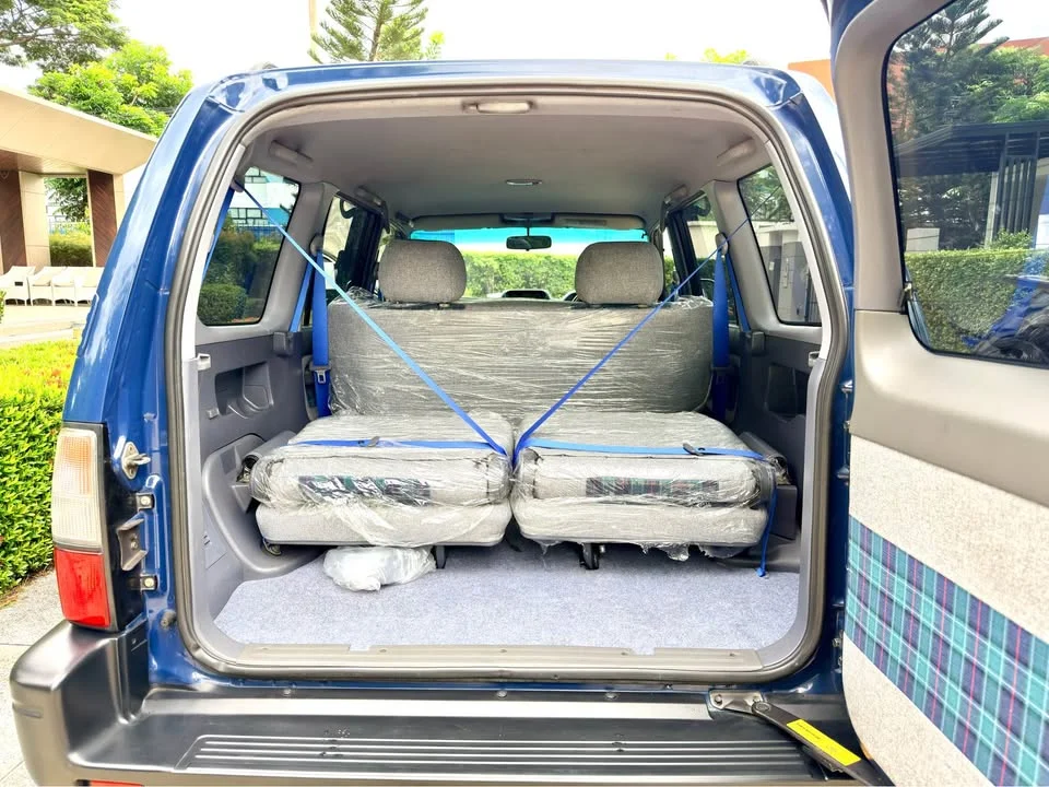 1997 Toyota Land Cruiser Prado J90 2