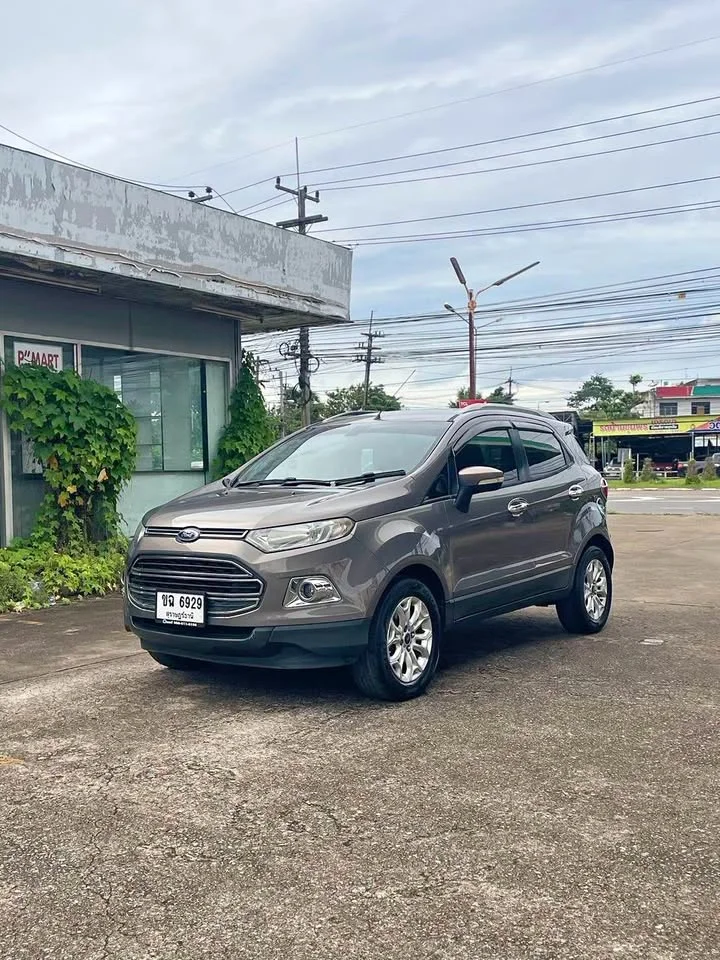 2014 Ford EcoSport II 2