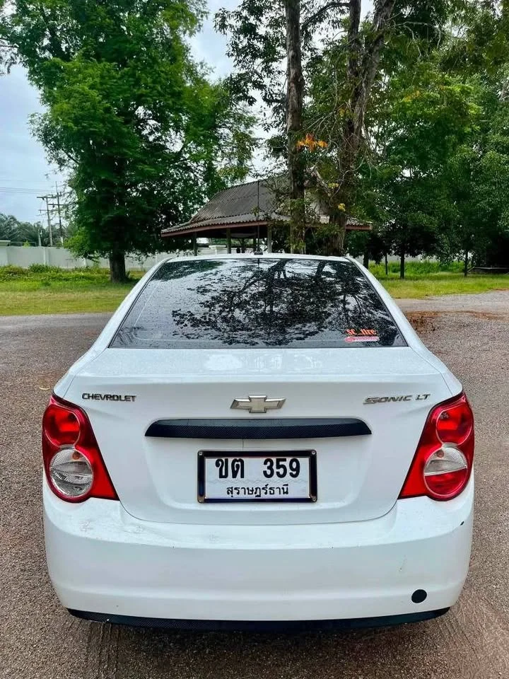 2014 Chevrolet Sonic 3