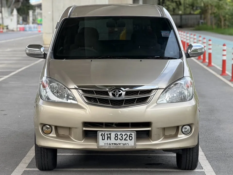 2007 Toyota Avanza I 3
