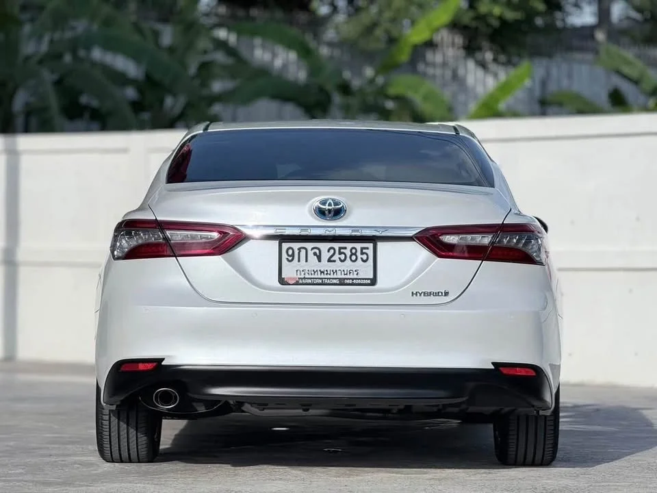 2019 Toyota Camry VIII (XV70) 2