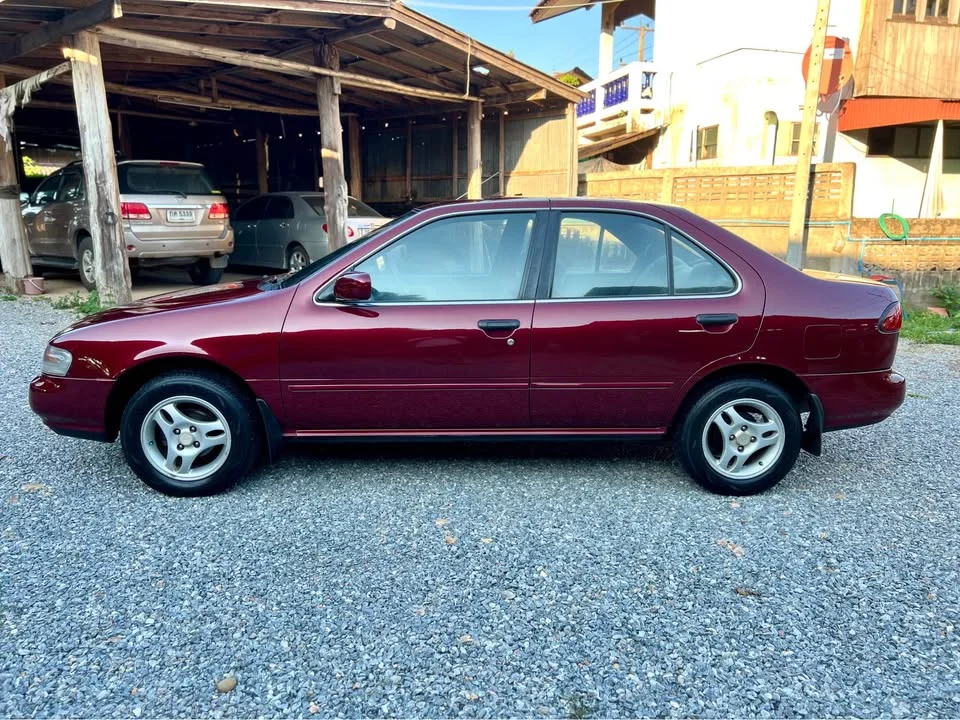 1997 Nissan Sunny IV 3