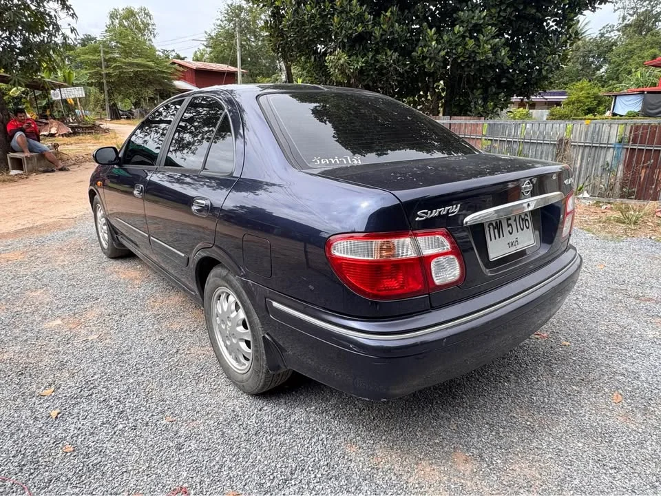 2002 Nissan Sunny N16 3