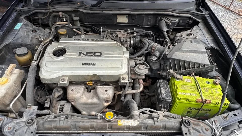 2002 Nissan Sunny N16 2