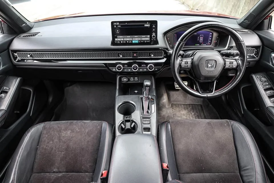2022 Honda Civic XI 2