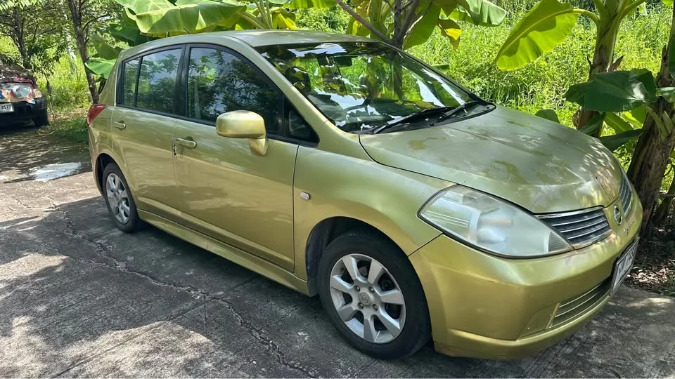 2007 Nissan Tiida I (C11) 2
