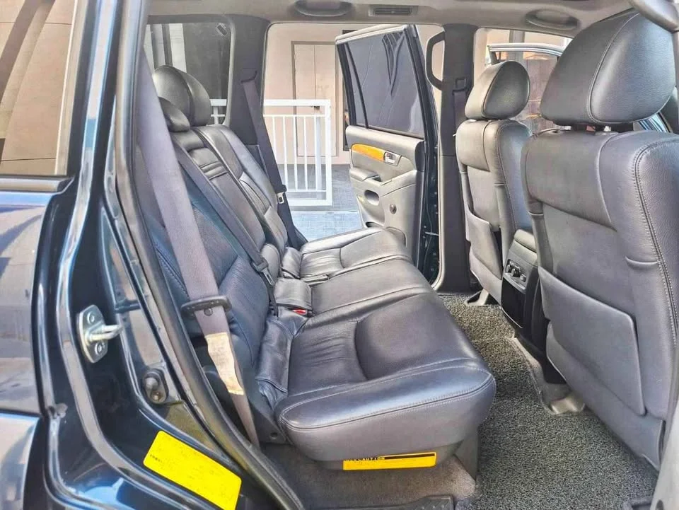 2004 Toyota Land Cruiser Prado J120 3