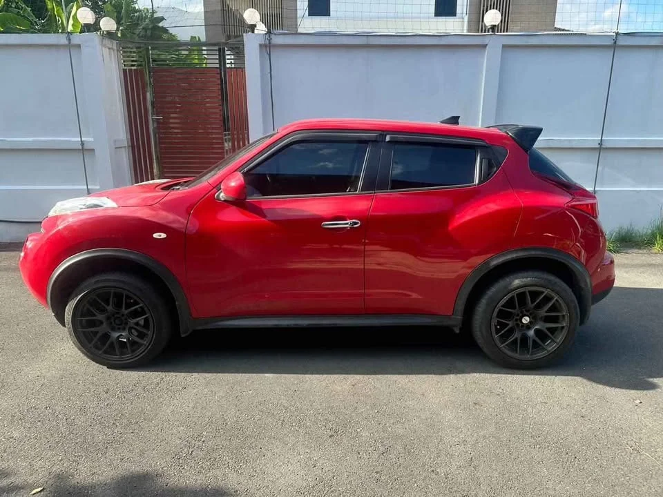 2014 Nissan Juke I (F15) 3